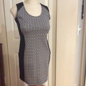 Geometric XOXO Dress