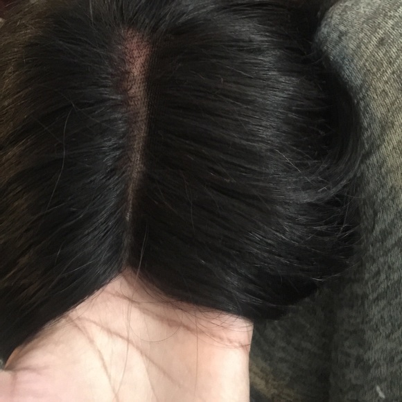 Peruvian straight virgin wig main image 4