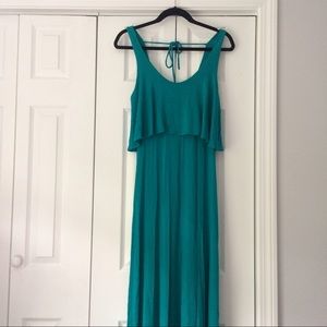 Teal Maxi Dress