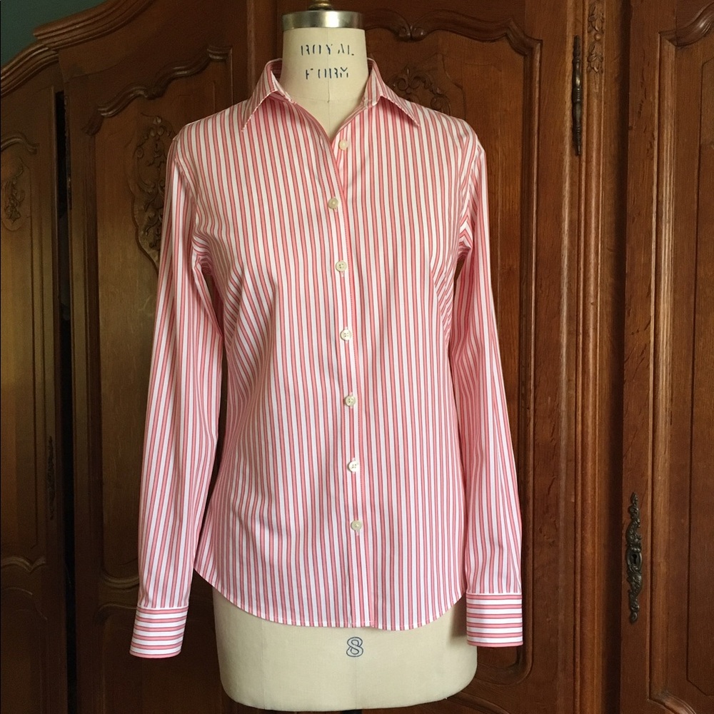 Banana Republic fitted shirt  button down EUC