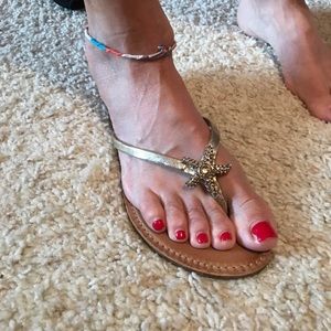 Size 8 // Antonio Melani Sandals
