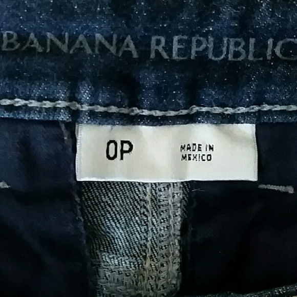 Banana Republic Denim Skirt - Picture 3 of 4