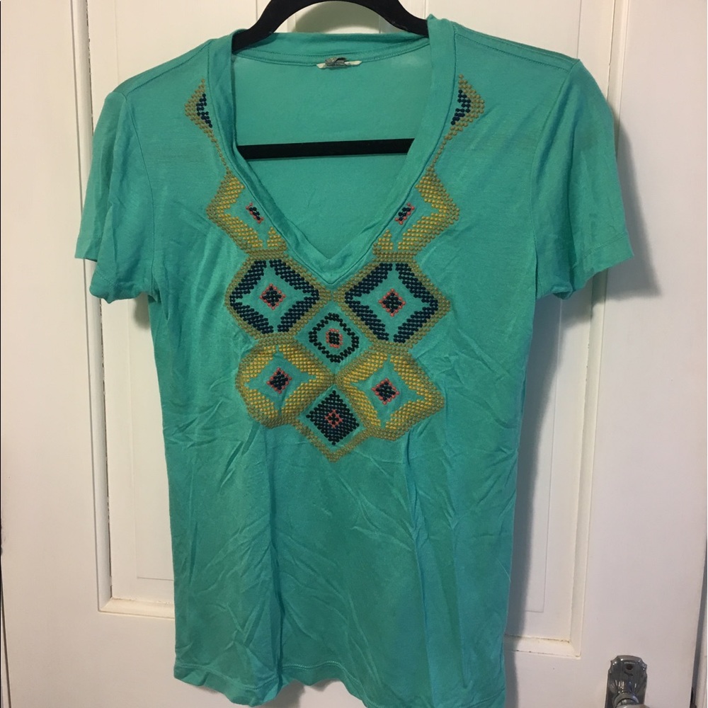 Fossil embroidered tshirt
