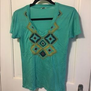 Fossil embroidered tshirt