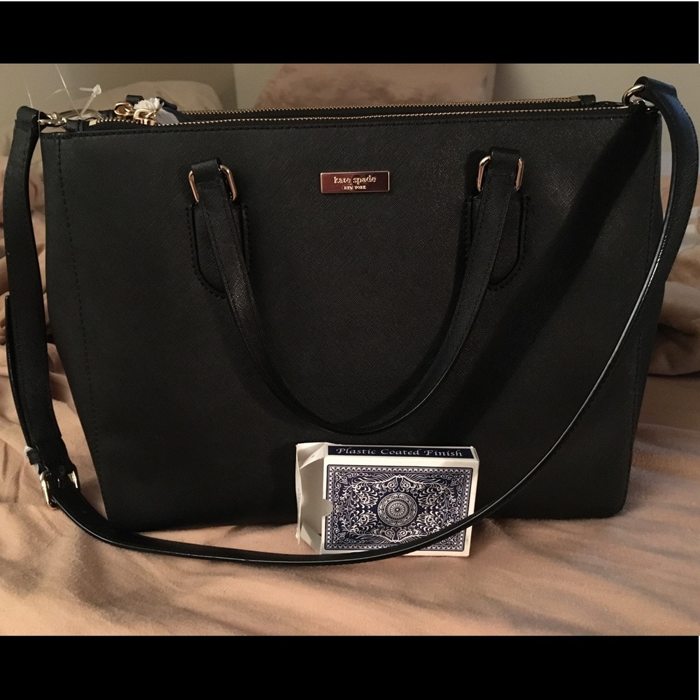 ⭐️Kate Spade black bag⭐️