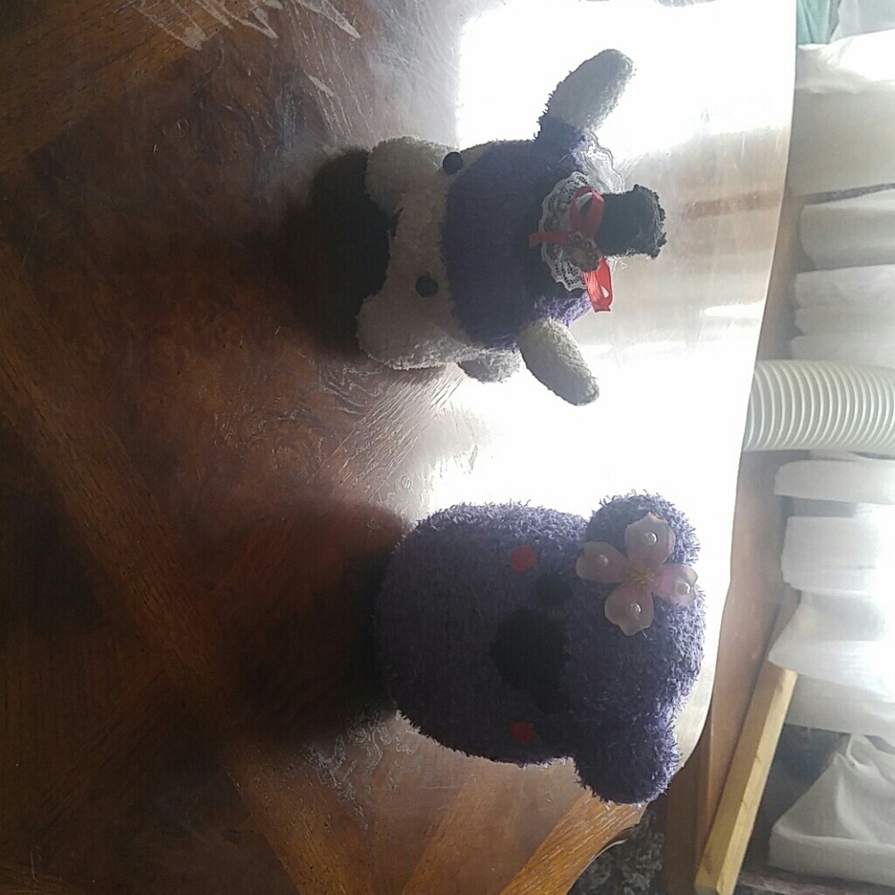 Stuffed animals