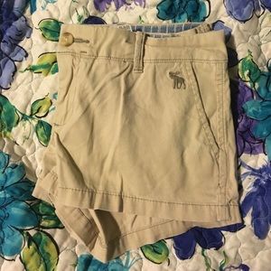 Tan shorts!