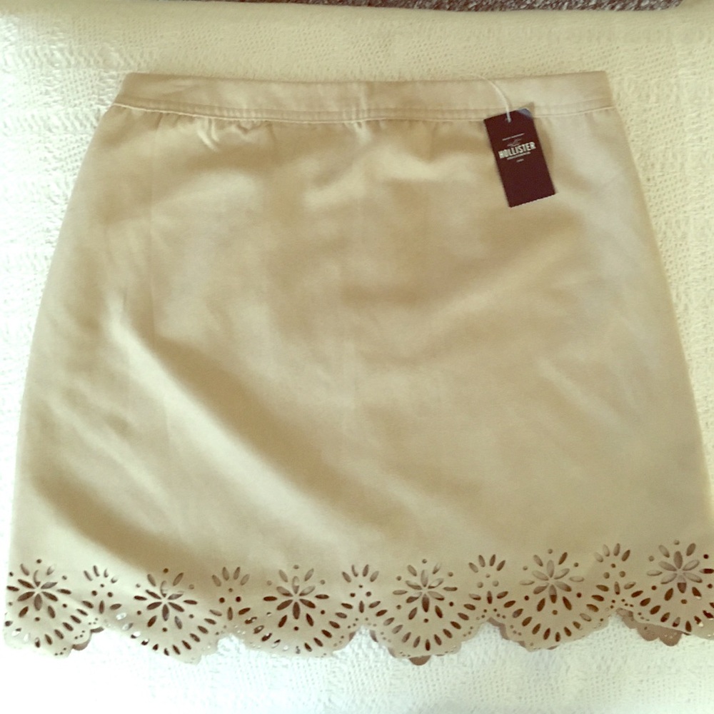 Tan Hollister Skirt
