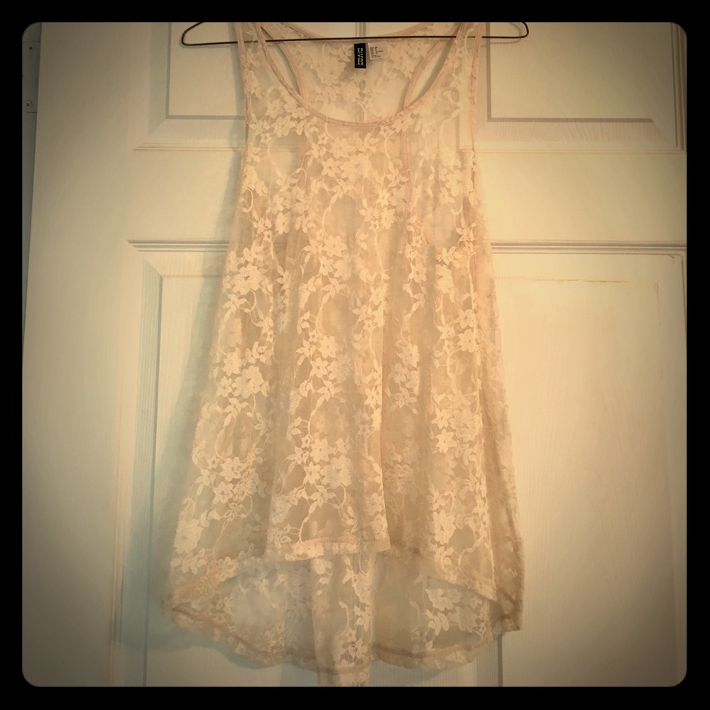 H&M Lace Top