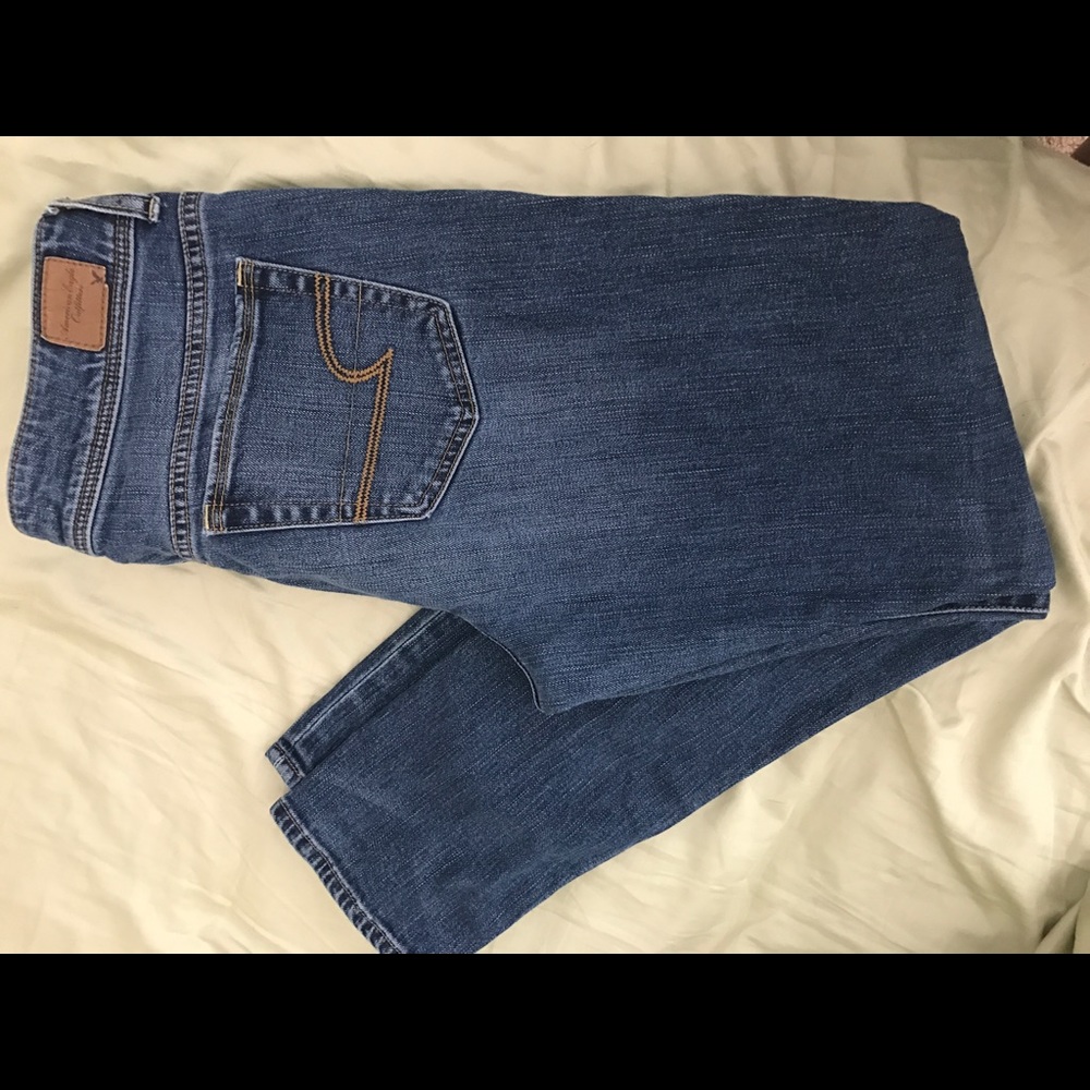 American Eagle women's skinny jeans, size 10