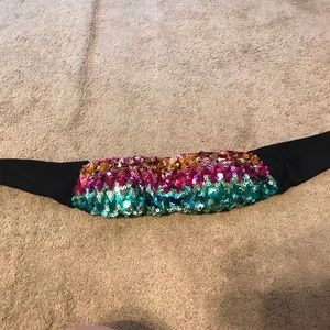 VS Strapless swim top