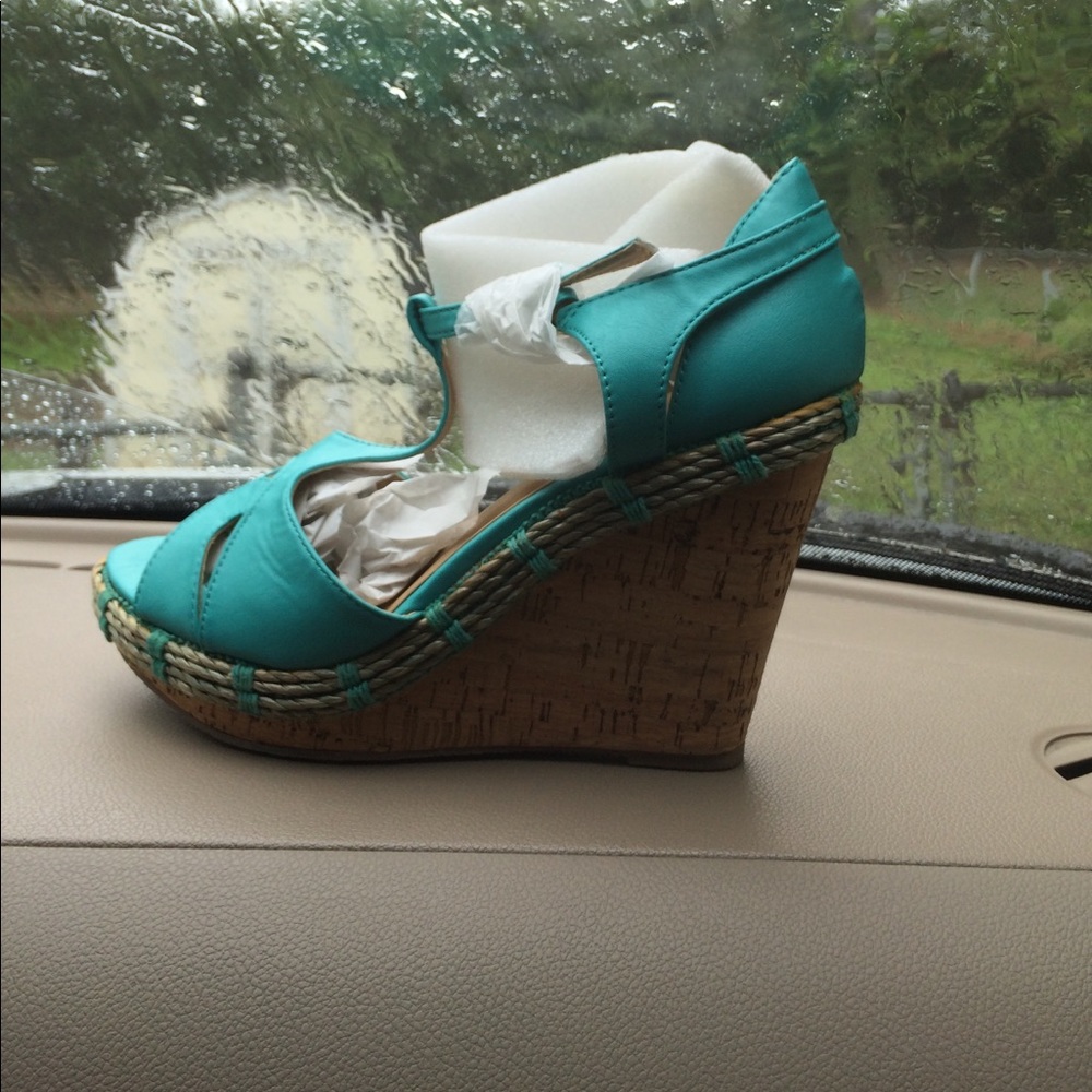 Wedge hill Shoes