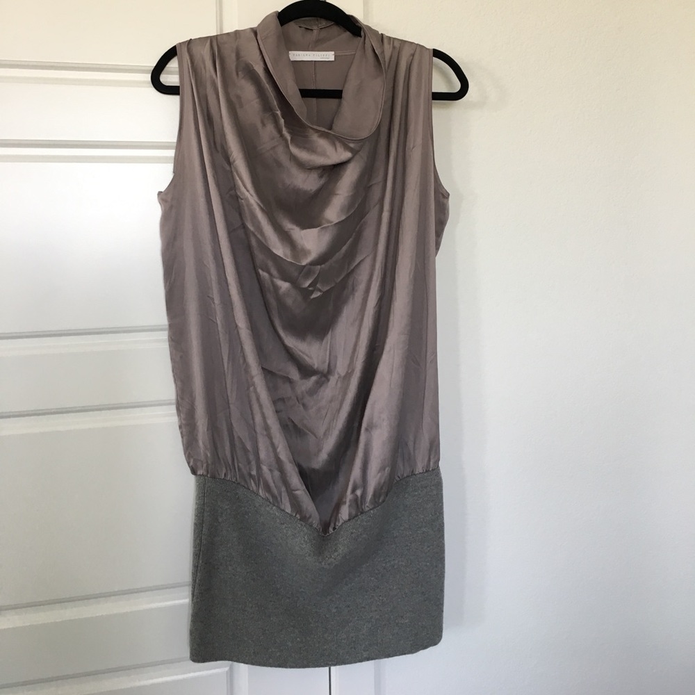 Gorgeous NWT Fabiana Filippi tunic top or dress