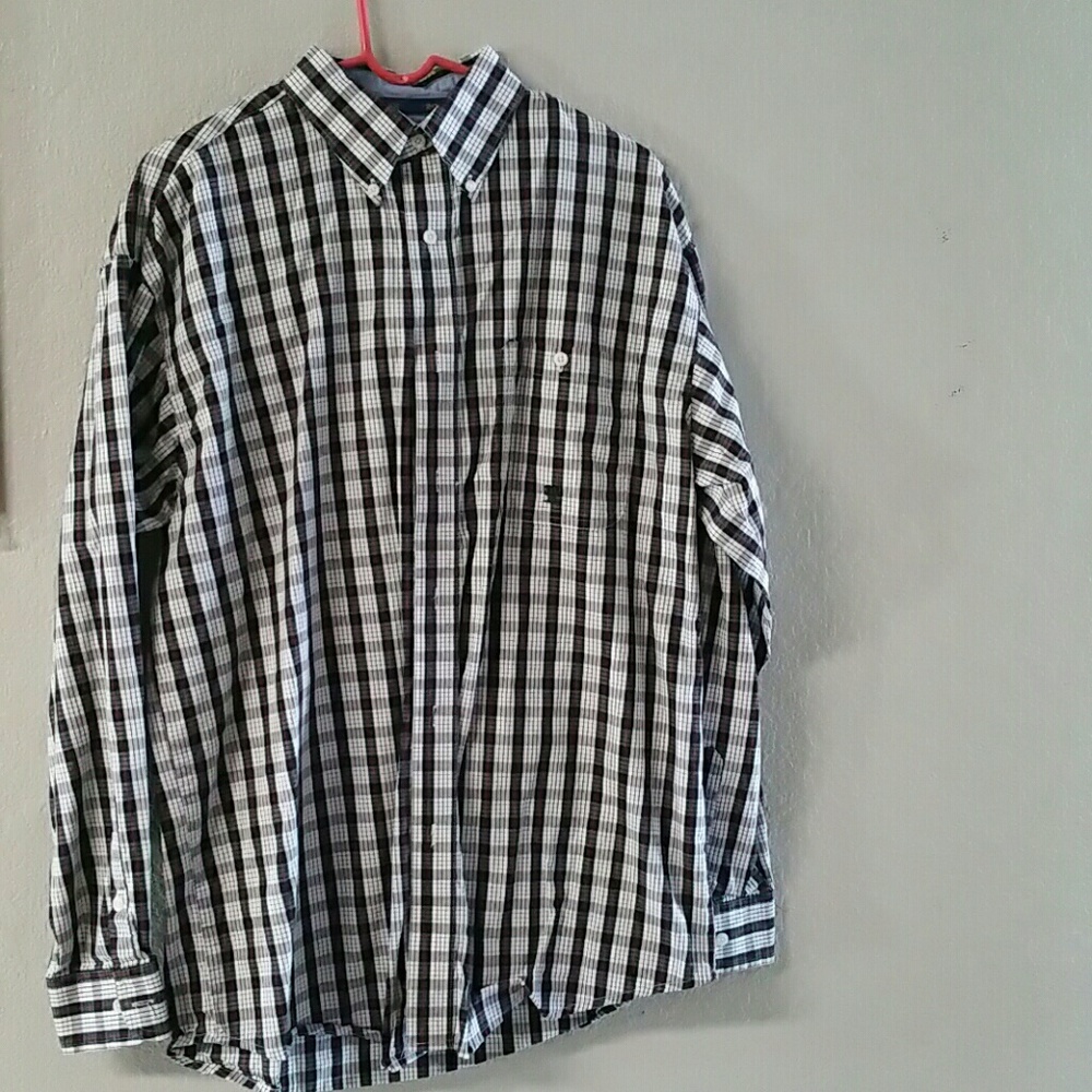 Long sleeve 20X Wrangler button down