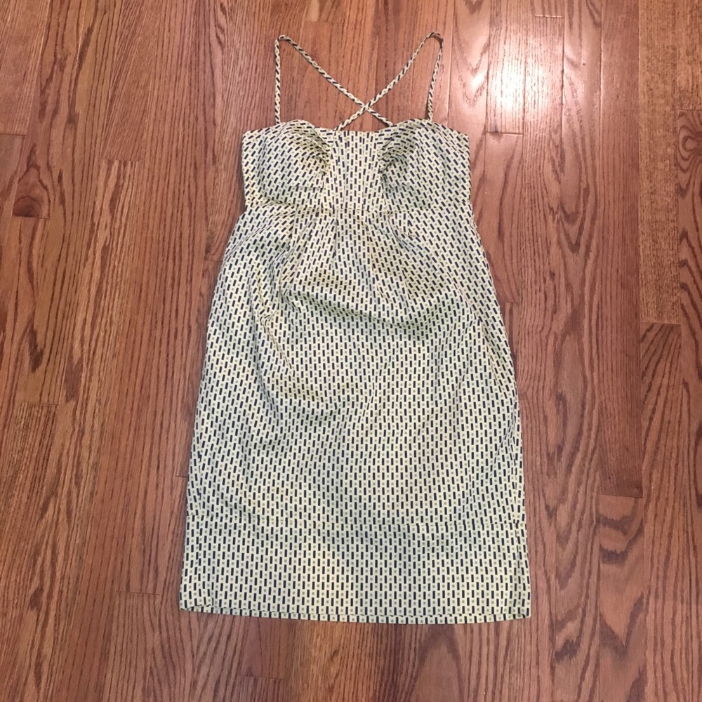 Yellow Summer dress
