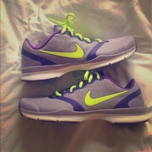 Nike training shoes