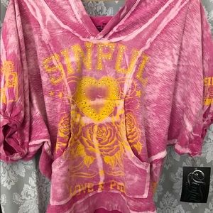 Comfy cozy sinful sweater sz small