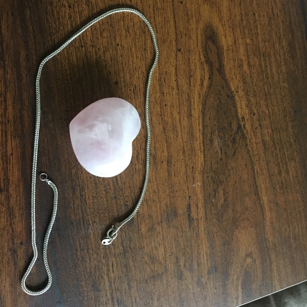 Sterling silver chain