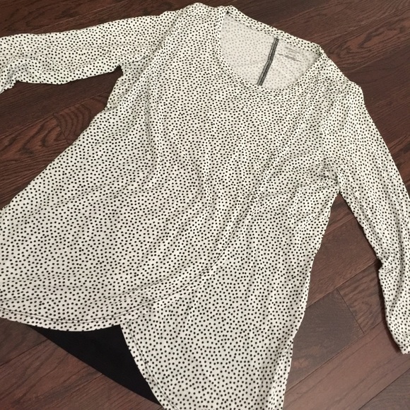 Motherhood Maternity Tops - Nursing breastfeeding layerd top