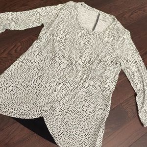 Nursing breastfeeding layerd top