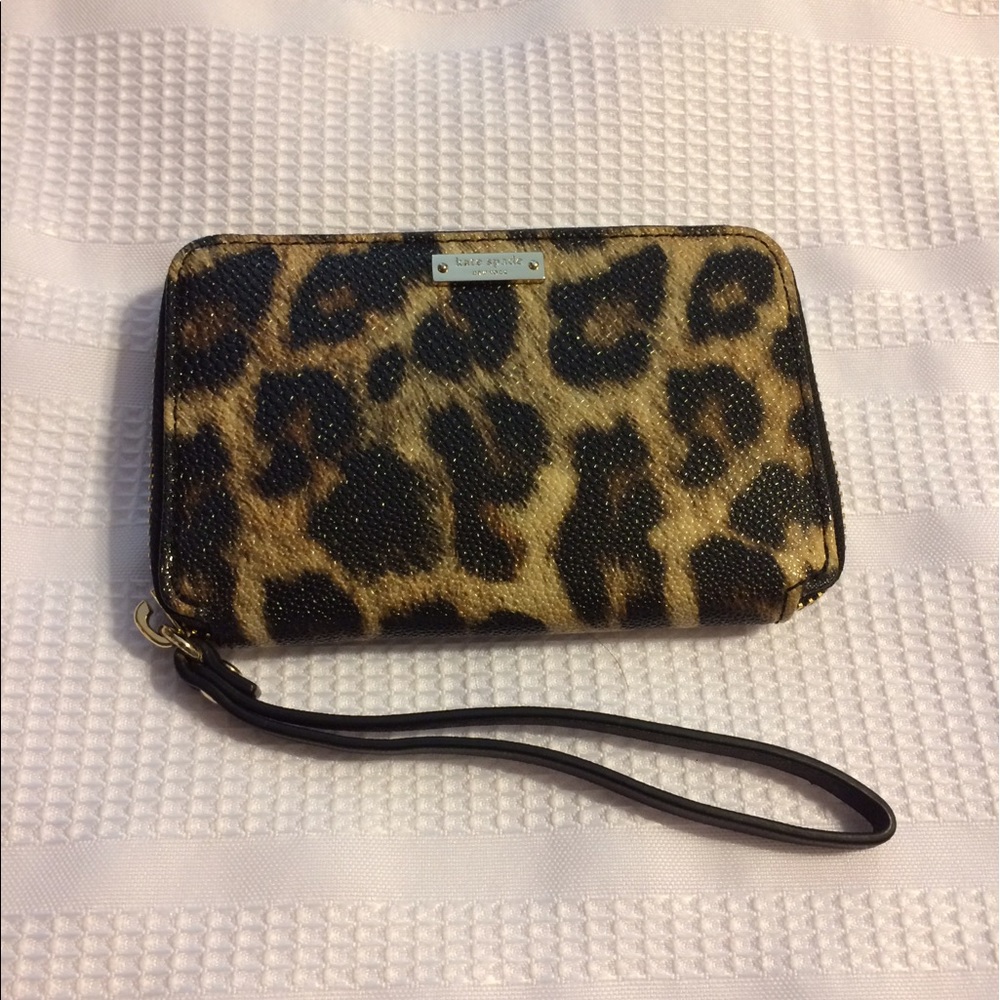 Kate Spade animal print wristlets!