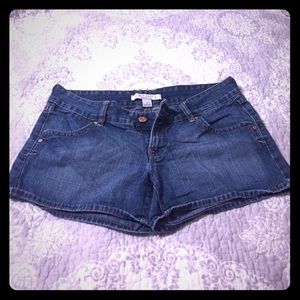 Old Navy jean shorts