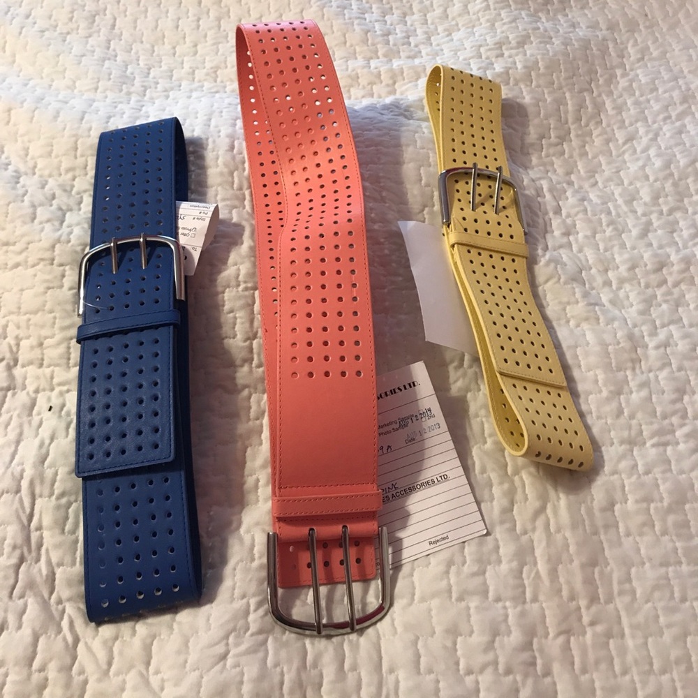 Bundle of belts