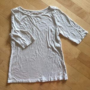 J.Crew Artist T | Light Grey