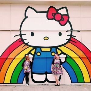 Japan LA Sanrio and Friends Skater Dress