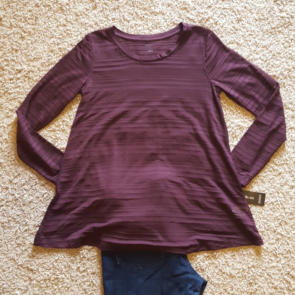 NWT Style and Co Top