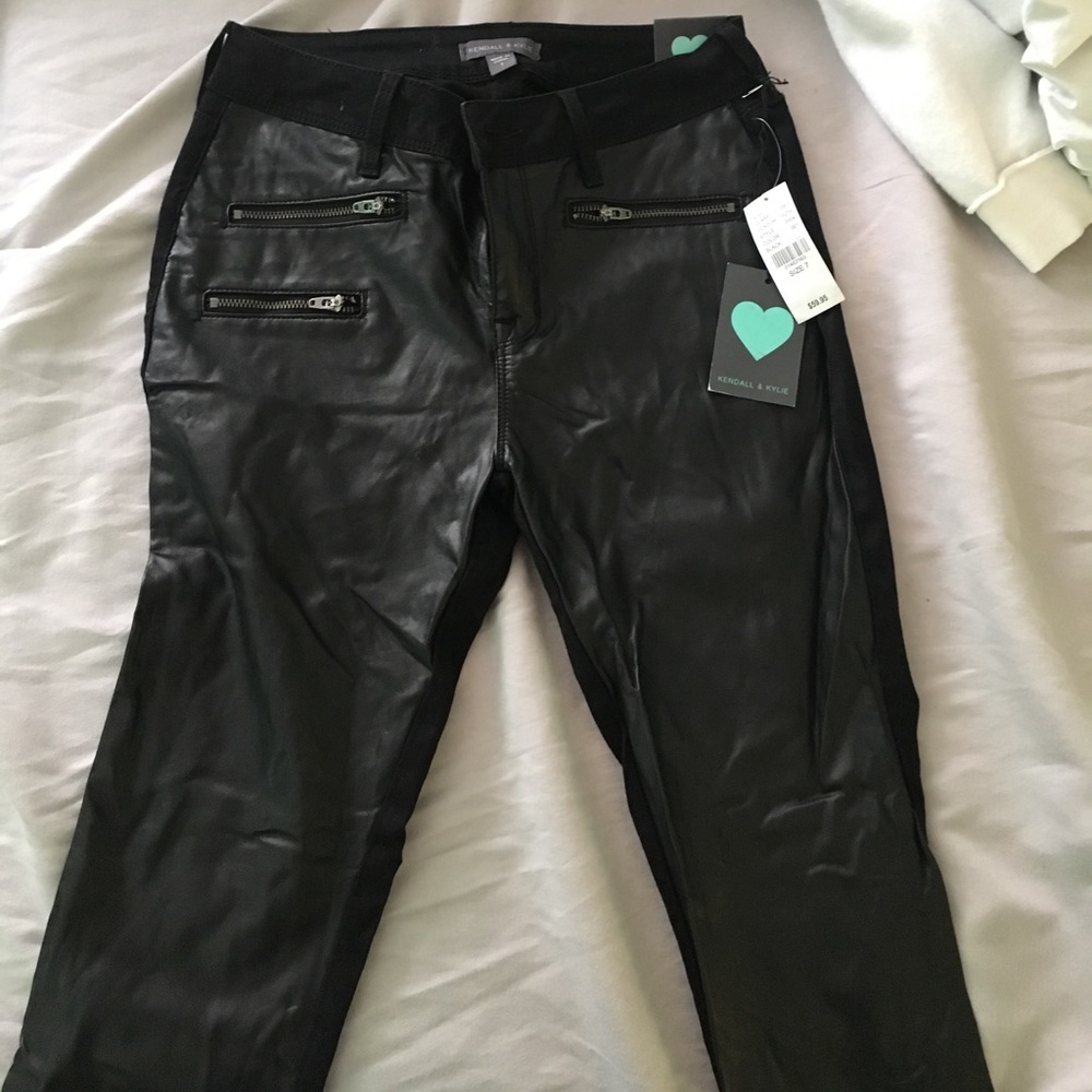 Kendall and Kylie jeans