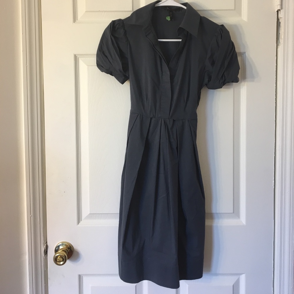 Grey BCBG dress