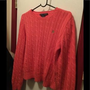 Ralph Lauren cable knit sweater
