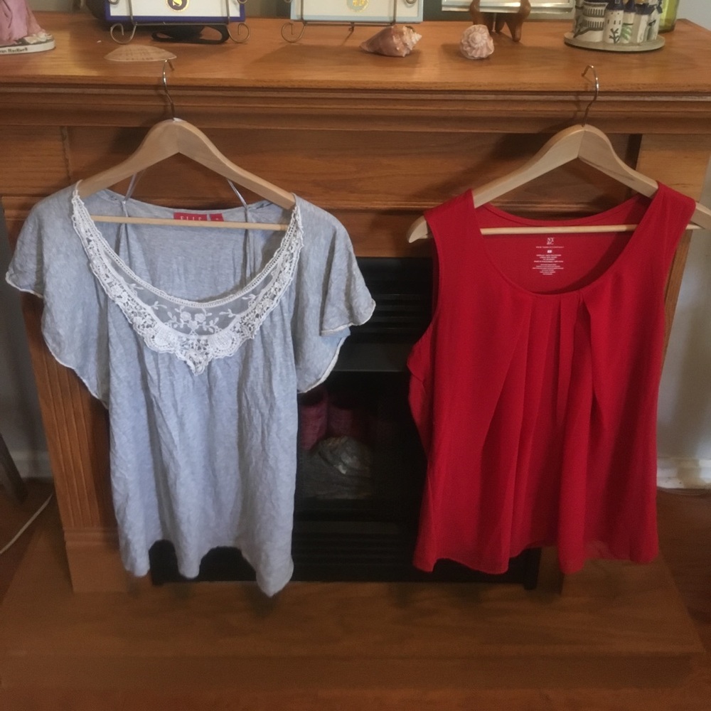2 Ladies Tops