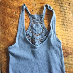 AE crochet tank