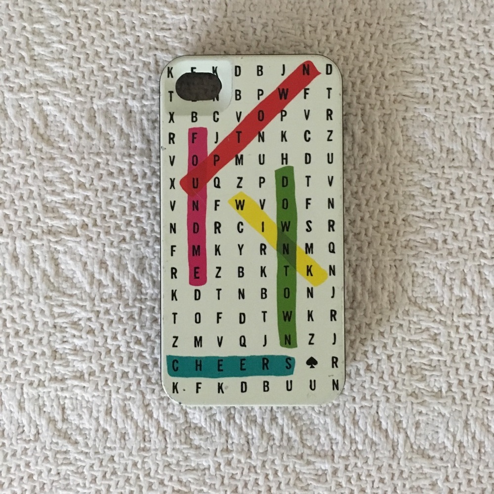IPhone 4 Kate Spade case