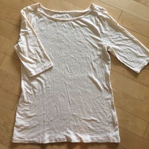 J.Crew Artist T | Cream/Beige