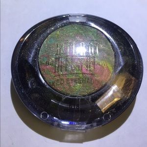 Milani baked eyeshadow.