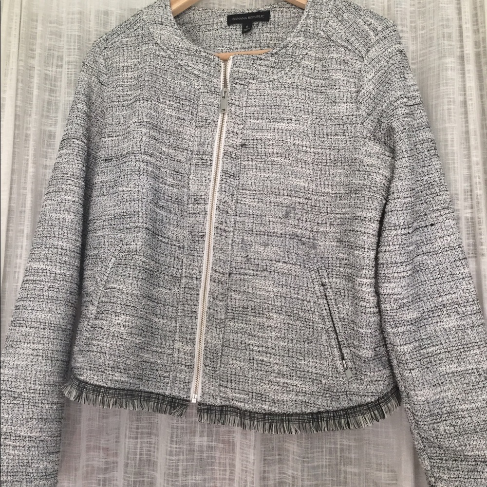 New banana republic jacket