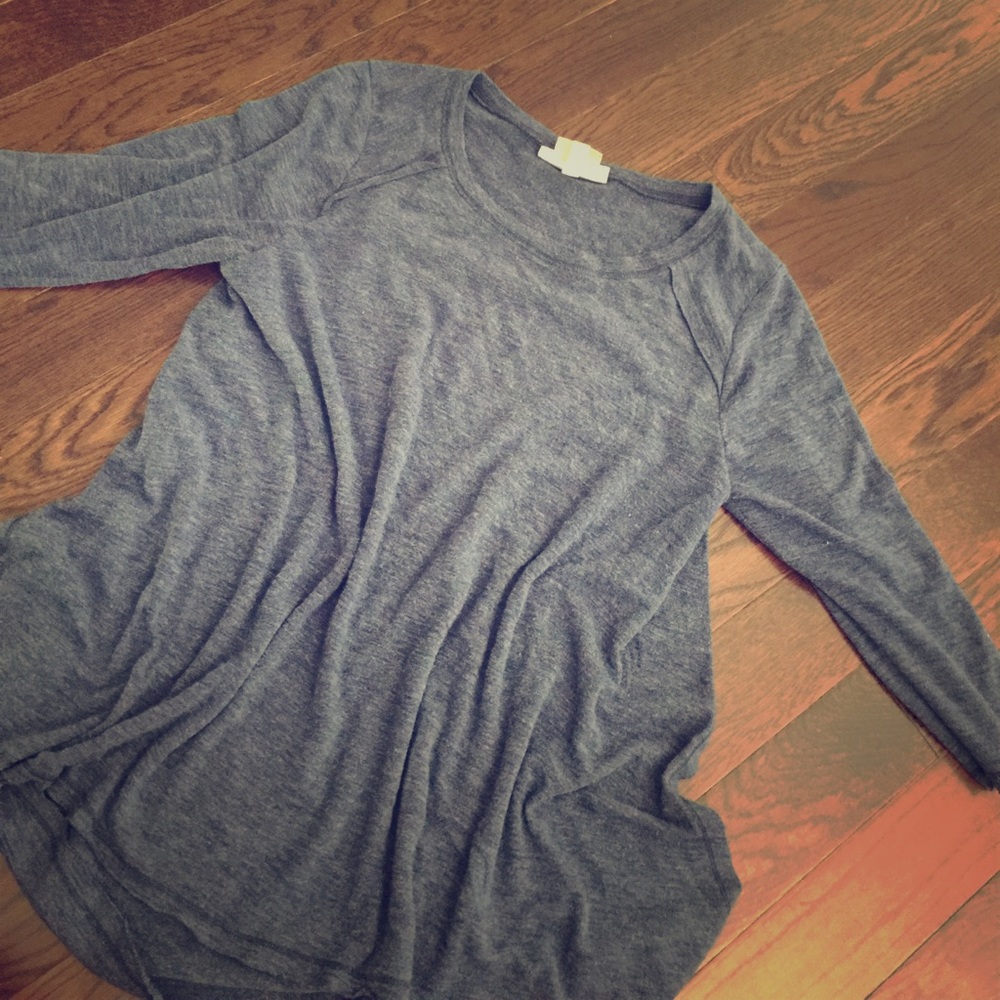 Jessica Simpson nursing ultra soft side access top