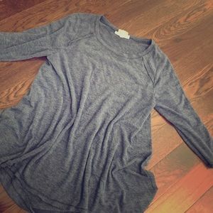 Jessica Simpson nursing ultra soft side access top