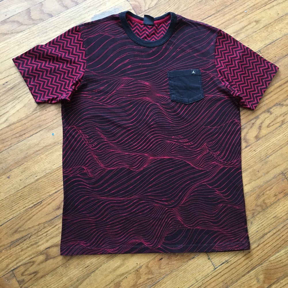 Air Jordan Retro 12 "Flu Game" Short Sleeve Shirt