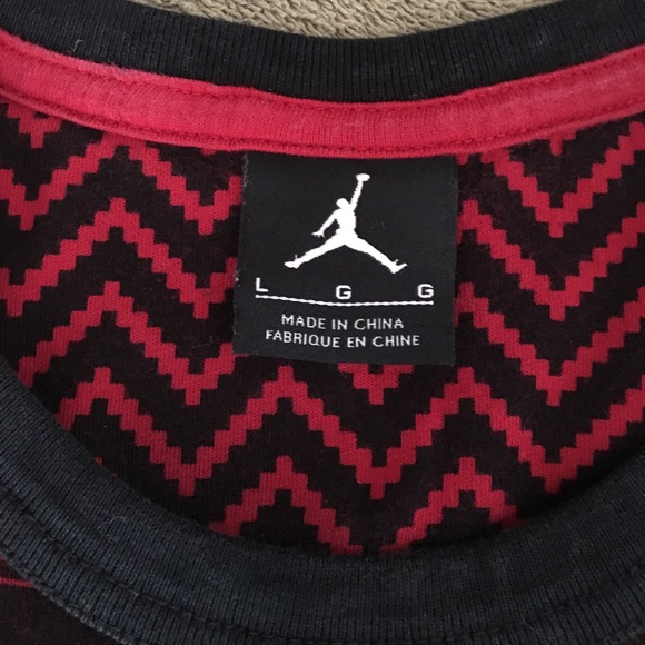 Air Jordan Retro 12 "Flu Game" Short Sleeve Shirt - Picture 3 of 3