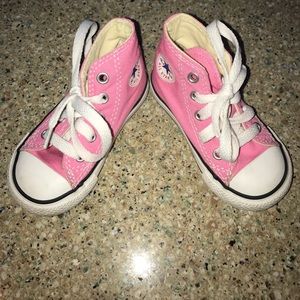 Baby girl sneakers