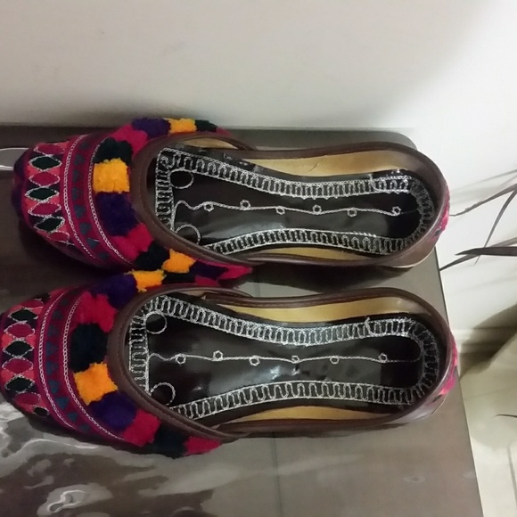 Pom pom flats REDUCED!!! - Picture 3 of 5