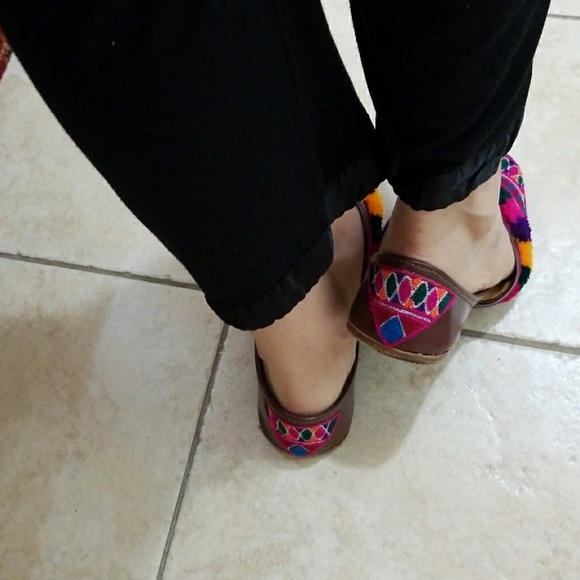 Pom pom flats REDUCED!!! - Picture 4 of 5