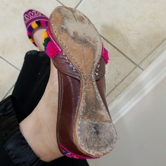 Pom pom flats REDUCED!!! - Picture 5 of 5