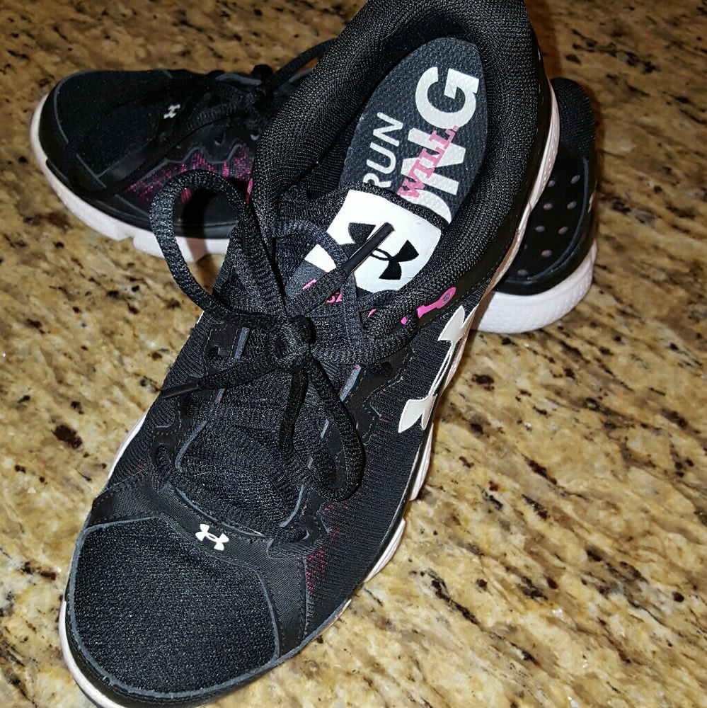 Under Armour running shoes