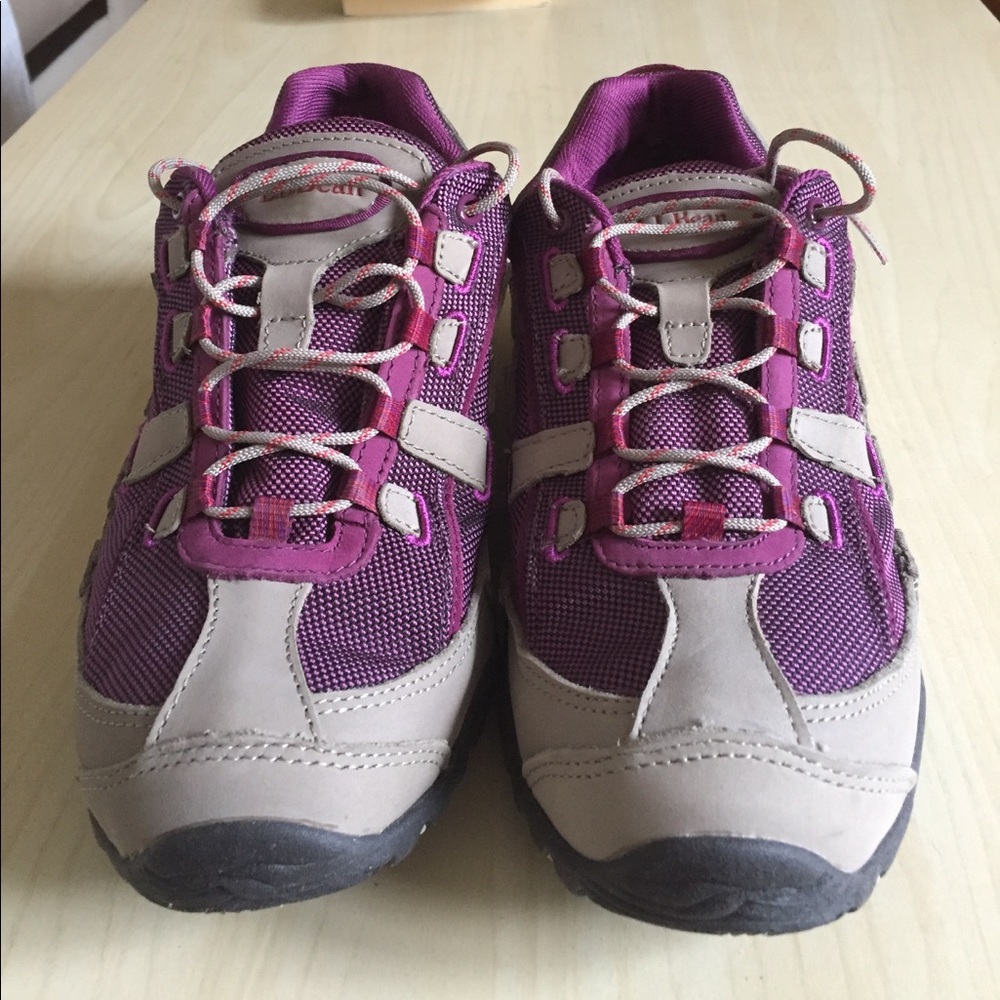 LL Bean TEK 2.5 Hiking Trail Shoes Size 8.5W