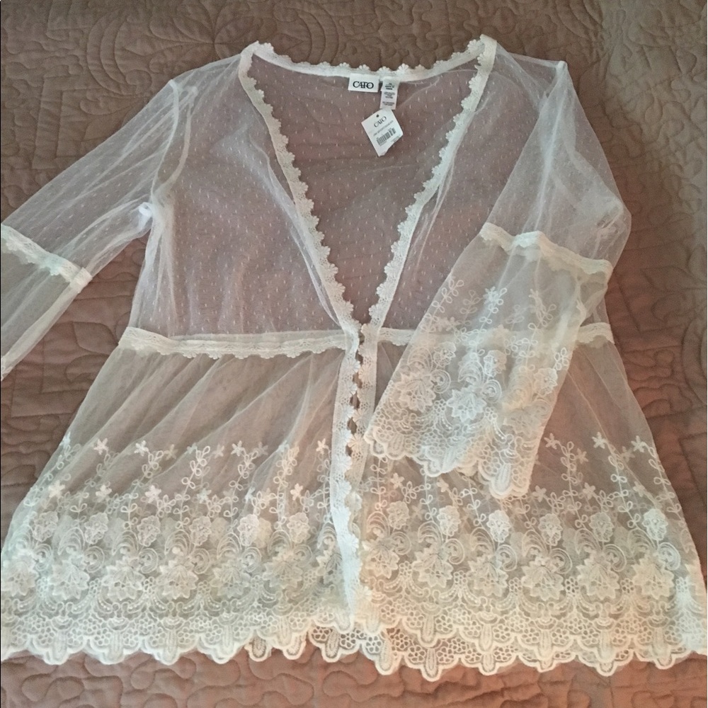 Brand New lace shirt